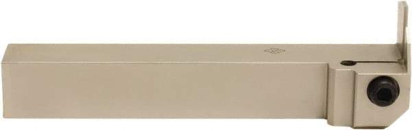 Sumitomo - GNDLS, External, Right Hand, 22.86mm Max Depth of Cut, 4mm Min Groove Width, Indexable Grooving Tool Holder - GCMN, GCML, GCMR Insert Compatibility, 1" Shank Height, 1" Shank Width, 6" OAL - Apex Tool & Supply