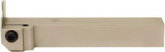 Sumitomo - GNDLS, External, Left Hand, 22.86mm Max Depth of Cut, 4mm Min Groove Width, Indexable Grooving Tool Holder - GCMN, GCML, GCMR Insert Compatibility, 1" Shank Height, 1" Shank Width, 6" OAL - Apex Tool & Supply