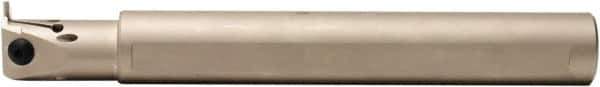 Sumitomo - GNDI, Internal, Left Hand, 11mm Max Depth of Cut, 6mm Min Groove Width, Indexable Grooving Tool Holder - GCMN, GCML, GCMR Insert Compatibility, 40mm Shank Height, 40mm Shank Width, 300mm OAL - Apex Tool & Supply