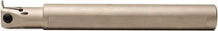 Sumitomo - GNDI, Internal, Left Hand, 11mm Max Depth of Cut, 6mm Min Groove Width, Indexable Grooving Tool Holder - GCMN, GCML, GCMR Insert Compatibility, 40mm Shank Height, 40mm Shank Width, 300mm OAL - Apex Tool & Supply