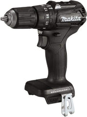 Makita - 18 Volt 1/2" Keyless Chuck Cordless Hammer Drill - 0 to 25,500 BPM, 0 to 1,700 RPM, Reversible - Apex Tool & Supply