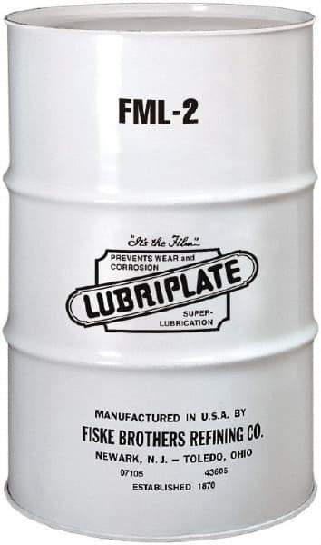 Lubriplate - 400 Lb Drum Calcium General Purpose Grease - Food Grade, 200°F Max Temp, NLGIG 2, - Apex Tool & Supply