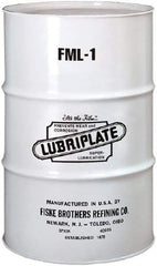Lubriplate - 400 Lb Drum Calcium General Purpose Grease - Food Grade, 200°F Max Temp, NLGIG 1, - Apex Tool & Supply