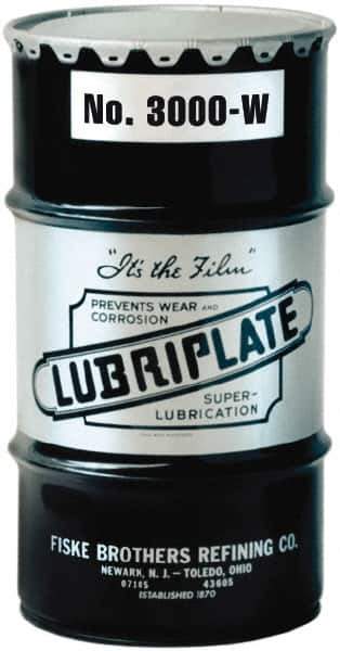 Lubriplate - 120 Lb Keg Lithium Low Temperature Grease - Black, Low Temperature, 275°F Max Temp, NLGIG 1, - Apex Tool & Supply