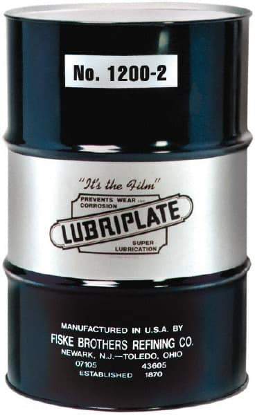Lubriplate - 400 Lb Drum Lithium Extreme Pressure Grease - Beige, Extreme Pressure & High Temperature, 300°F Max Temp, NLGIG 2, - Apex Tool & Supply