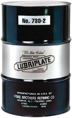 Lubriplate - 400 Lb Drum Aluminum High Temperature Grease - Off White, High/Low Temperature, 400°F Max Temp, NLGIG 2, - Apex Tool & Supply
