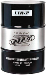 Lubriplate - 400 Lb Drum Lithium Extreme Pressure Grease - Red, Extreme Pressure & High Temperature, 400°F Max Temp, NLGIG 2, - Apex Tool & Supply