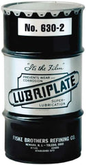 Lubriplate - 120 Lb Keg Lithium High Temperature Grease - Off White, High/Low Temperature, 275°F Max Temp, NLGIG 2, - Apex Tool & Supply