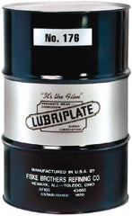 Lubriplate - 400 Lb Drum Inorganic/Organic Combination Extreme Pressure Grease - Black, Extreme Pressure, 275°F Max Temp, NLGIG 00, - Apex Tool & Supply