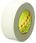 List 361 3/4" x 60 yds Glass Cloth Tape - White - Apex Tool & Supply