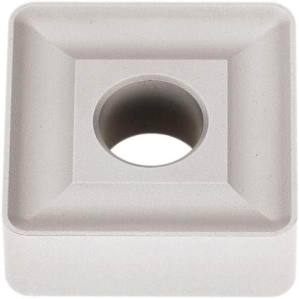 Seco - SNMM856 R56 Grade TP2501 Carbide Turning Insert - Al2O3 Finish, 90° Square, 1" Inscr Circle, 5/16" Thick, 3/32" Corner Radius - Apex Tool & Supply