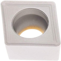Seco - CCMT32.53 M3 Grade TP1501 Carbide Turning Insert - Al2O3 Finish, 80° Diamond, 3/8" Inscr Circle, 5/32" Thick, 3/64" Corner Radius - Apex Tool & Supply