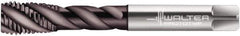 Walter-Prototyp - 5/8-18 UNF 4 Flute 2B Modified Bottoming Spiral Flute Tap - Powdered Metal, Hardlube Finish, 100mm OAL, Right Hand Flute, Right Hand Thread, Series EP2356302 - Apex Tool & Supply