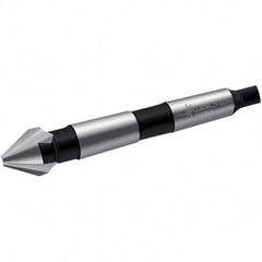 Walter-Titex - 80mm Head Diam, 3 Flute 60° High Speed Steel Countersink - Apex Tool & Supply