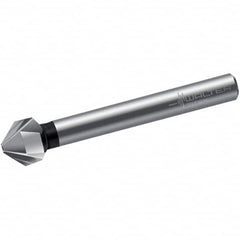 Walter-Titex - 8mm Head Diam, 6mm Shank Diam, 3 Flute 90° High Speed Steel Countersink - Apex Tool & Supply