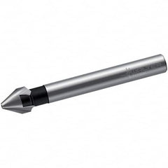 Walter-Titex - 25mm Head Diam, 10mm Shank Diam, 3 Flute 60° High Speed Steel Countersink - Apex Tool & Supply