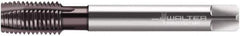 Walter-Prototyp - M6x0.75 Metric Fine, 3 Flute, Hardlube Finish, Powdered Metal Spiral Point Tap - Plug Chamfer, Right Hand Thread, 80mm OAL, 15mm Thread Length, 4.5mm Shank Diam, 6HX Class of Fit, Series EP2126302 - Exact Industrial Supply