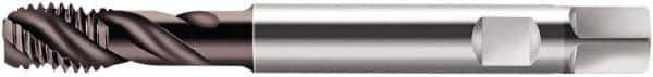 Walter-Prototyp - M20x2.50 Metric 4 Flute 6HX Modified Bottoming Spiral Flute Tap - Cobalt, Hardlube Finish, 140mm OAL, Right Hand Flute, Right Hand Thread, Series S2056302 - Apex Tool & Supply