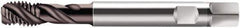 Walter-Prototyp - M14x2.00 Metric 3 Flute 6HX Modified Bottoming Spiral Flute Tap - Cobalt, Hardlube Finish, 110mm OAL, Right Hand Flute, Right Hand Thread, Series S2056302 - Apex Tool & Supply