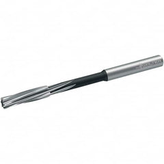 Walter-Titex - 7.7mm Cobalt 6 Flute Chucking Reamer - Apex Tool & Supply