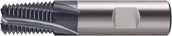 Walter-Prototyp - 0.7835" Cutting Diam, 5 Flute, Solid Carbide Helical Flute Thread Mill - Internal Thread, 27.12mm LOC, 92mm OAL, 20mm Shank Diam - Apex Tool & Supply
