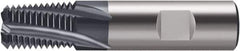 Walter-Prototyp - 0.311" Cutting Diam, 3 Flute, Solid Carbide Helical Flute Thread Mill - Internal Thread, 11.5mm LOC, 58mm OAL, 8mm Shank Diam - Apex Tool & Supply
