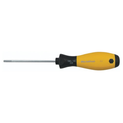 T8 TORX ESD SOFTFINISH DRIVER - Apex Tool & Supply