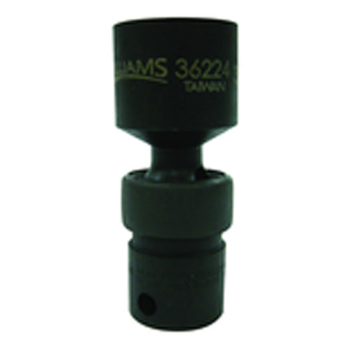 7/16 3/8 DR UNIV IMP SOCKET 6PT SAE - Apex Tool & Supply