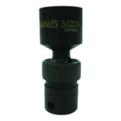 3/4 3/8 DR UNIV IMP SOCKET 6PT SAE - Apex Tool & Supply