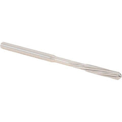 Walter-Titex - 2.99mm Cobalt 6 Flute Chucking Reamer - Spiral Flute, 2.99mm Straight Shank, 15mm Flute Length, 61mm OAL - Apex Tool & Supply