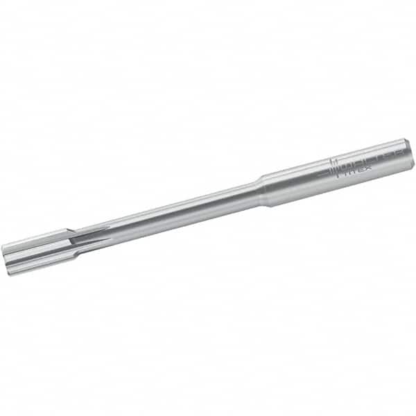 Walter-Titex - 8.02mm Solid Carbide 6 Flute Chucking Reamer - Apex Tool & Supply