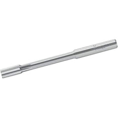 Walter-Titex - 3.98mm Solid Carbide 4 Flute Chucking Reamer - Straight Flute, 6mm Straight Shank, 12mm Flute Length, 75mm OAL - Apex Tool & Supply