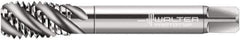 Walter-Prototyp - 3/4-16 UNF 4 Flute 2B Bottoming Spiral Flute Tap - Cobalt, Bright Finish, 4-1/4" OAL, Right Hand Flute, Right Hand Thread, Series A2356760 - Apex Tool & Supply