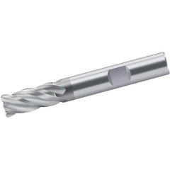 Walter-Prototyp - 10mm, 4 Flute, Single End, Solid Carbide, 1mm Corner Radius End Mill - 72mm OAL, Right Hand Flute, 22mm LOC, Right Hand Cut - Apex Tool & Supply
