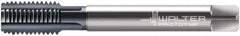 Walter-Prototyp - M16x2.00 Metric 6HX 4 Flute TiCN Finish Powdered Metal Straight Flute Machine Tap - Modified Bottoming, Right Hand Thread, 110mm OAL, 25mm Thread Length, Oversize, Through Coolant - Apex Tool & Supply