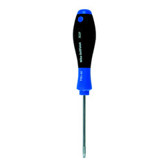 TorxPlus SoftFinish Cushion Grip Screwdriver, IP20 × 100 mm. 8.3″/211 mm Overall Length. Round blade, chrome-vanadium-molybdenum steel, hardened, hard chromed. Wiha chromtop finish on tips. Not for use in standard TORX fasteners. - Apex Tool & Supply