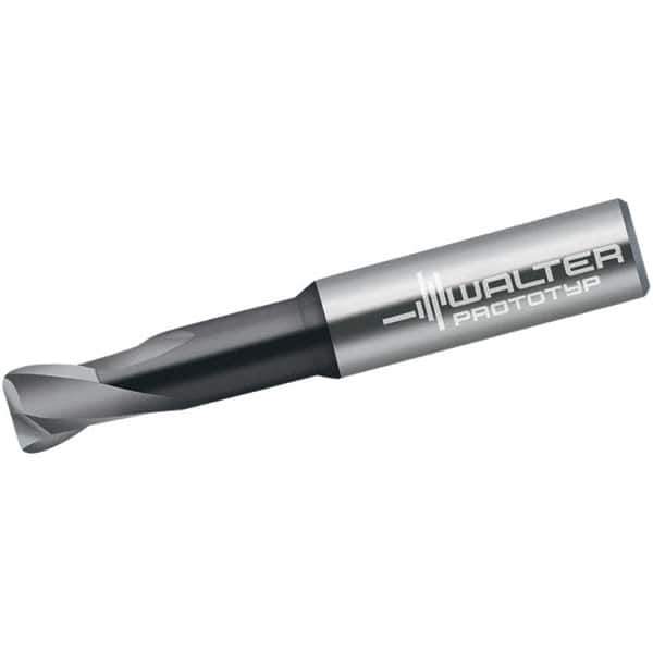 Walter-Prototyp - 16mm, 4 Flute, Single End, Solid Carbide, 2mm Corner Radius End Mill - 92mm OAL, 30° Helix, Right Hand Flute, 16mm LOC, Right Hand Cut, 42mm Extended Reach - Apex Tool & Supply