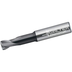 Walter-Prototyp - 16mm, 4 Flute, Single End, Solid Carbide, 2mm Corner Radius End Mill - 92mm OAL, 30° Helix, Right Hand Flute, 16mm LOC, Right Hand Cut, 42mm Extended Reach - Apex Tool & Supply