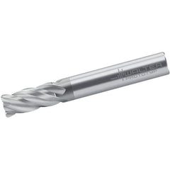 Walter-Prototyp - 16mm, 4 Flute, Single End, Solid Carbide, 3mm Corner Radius End Mill - 92mm OAL, Right Hand Flute, 32mm LOC, Right Hand Cut - Apex Tool & Supply