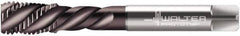 Walter-Prototyp - M14x2.00 Metric 4 Flute 6HX Modified Bottoming Spiral Flute Tap - Powdered Metal, Hardlube Finish, 110mm OAL, Left Hand Flute, Left Hand Thread, Series EP2056382 - Apex Tool & Supply