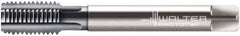 Walter-Prototyp - M14x2.00 Metric 6HX 4 Flute TiCN Finish Powdered Metal Straight Flute Machine Tap - Modified Bottoming, Right Hand Thread, 110mm OAL, 25mm Thread Length, Oversize - Apex Tool & Supply