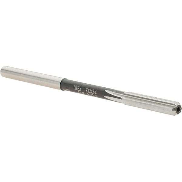Walter-Titex - 4mm Cobalt 6 Flute Chucking Reamer - Apex Tool & Supply