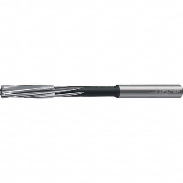 Walter-Titex - 10.99mm Cobalt 6 Flute Chucking Reamer - Apex Tool & Supply