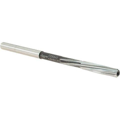Walter-Titex - 4.01mm Cobalt 6 Flute Chucking Reamer - Spiral Flute, 4mm Straight Shank, 19mm Flute Length, 75mm OAL - Apex Tool & Supply