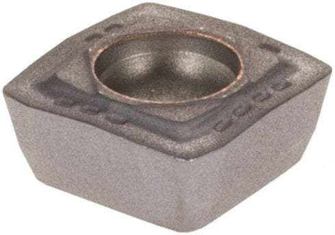Walter - P4841 A57 Grade WXP40 Carbide Indexable Drill Insert - TiCN Finish, Square, 4.9mm Inscribed Circle - Apex Tool & Supply