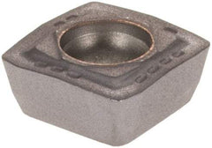Walter - P4841 A57 Grade WXP40 Carbide Indexable Drill Insert - TiCN Finish, Square, 4.9mm Inscribed Circle - Apex Tool & Supply
