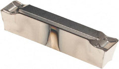 Walter - 3E500N03GX CE4 Grade WSM33S, 5mm Cutting Width Carbide Grooving Insert - Neutral, 0.3mm Corner Radius, TiAlN/Al2O3/ZrCN Finish - Apex Tool & Supply