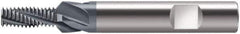 Walter-Prototyp - M3x0.50, 0.0906" Cutting Diam, 3 Flute, Solid Carbide Helical Flute Thread Mill - Internal Thread, 6mm LOC, 57mm OAL, 6mm Shank Diam - Apex Tool & Supply