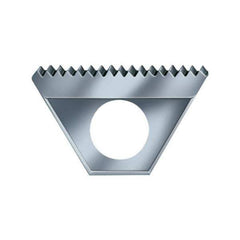 Walter-Prototyp - 14mm Pitch, Internal/External Thread, BSPP Standard, T4691206 Grade Thread Mill Insert - Carbide, TiCN Coating - Apex Tool & Supply