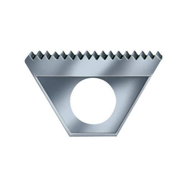 Walter-Prototyp - 1.5mm Pitch, Internal Thread, ISO Standard, T1291206 Grade Thread Mill Insert - Carbide, TiCN Coating - Apex Tool & Supply